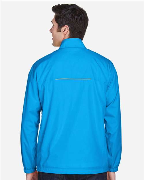 Men's Techno Lite Motivate Unlined Lightweight Jacket - Electric Blue