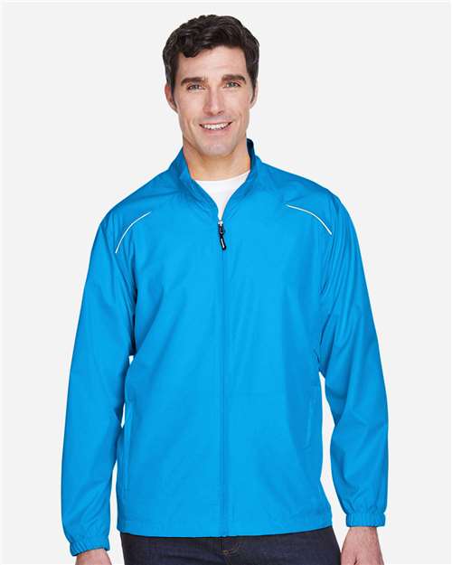 Men's Techno Lite Motivate Unlined Lightweight Jacket - Electric Blue
