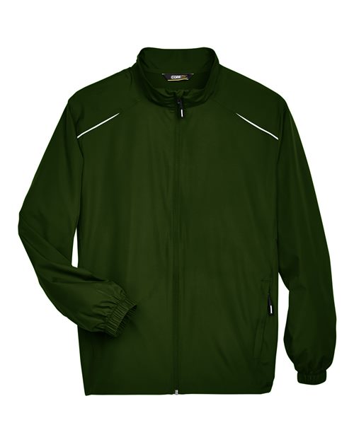 Men's Techno Lite Motivate Unlined Lightweight Jacket - Forest