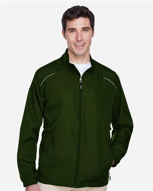 Men's Techno Lite Motivate Unlined Lightweight Jacket - Forest