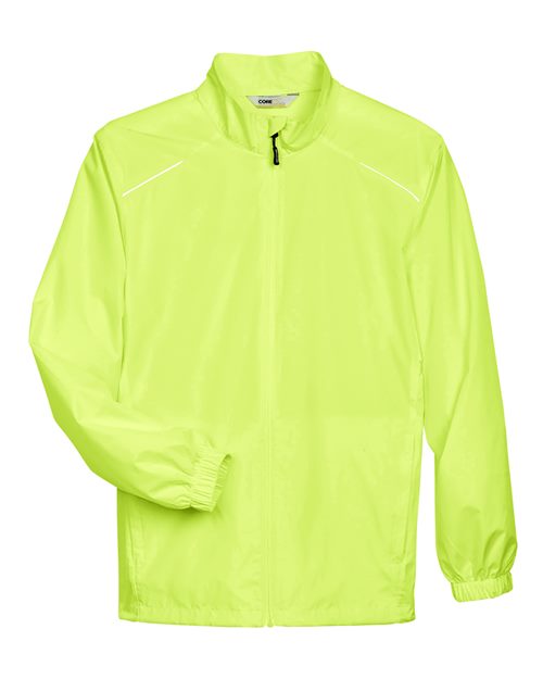 Men's Techno Lite Motivate Unlined Lightweight Jacket - Safety Yellow