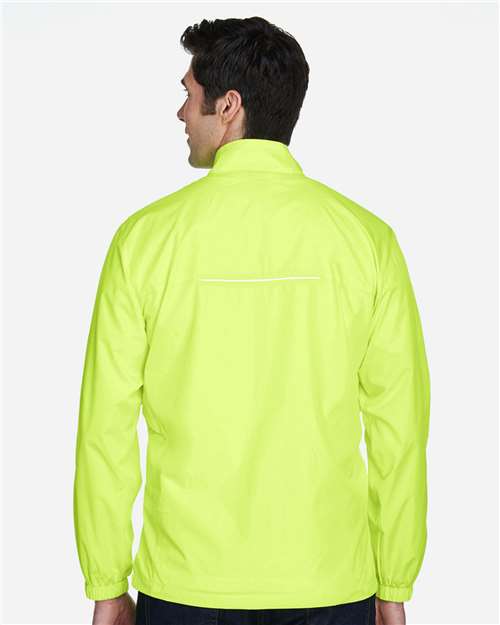 Men's Techno Lite Motivate Unlined Lightweight Jacket - Safety Yellow