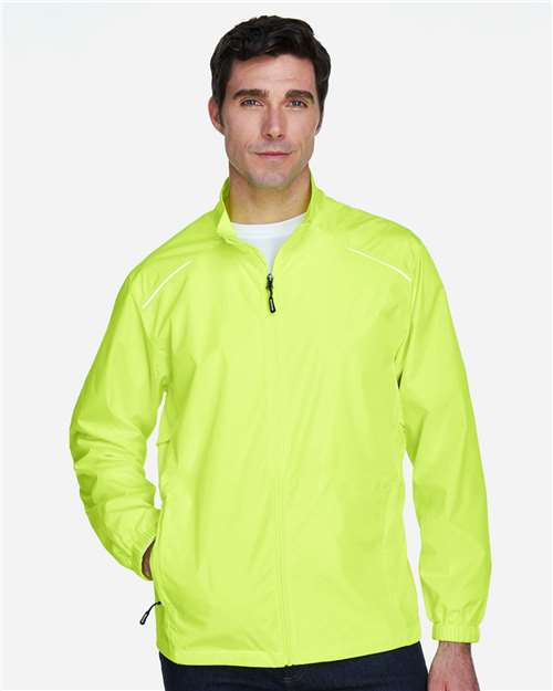 Men's Techno Lite Motivate Unlined Lightweight Jacket - Safety Yellow