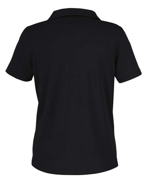 Women's Market Snag Protect Mesh Polo - Black