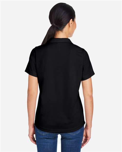 Women's Market Snag Protect Mesh Polo - Black