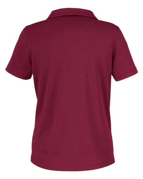 Women's Market Snag Protect Mesh Polo - Burgundy