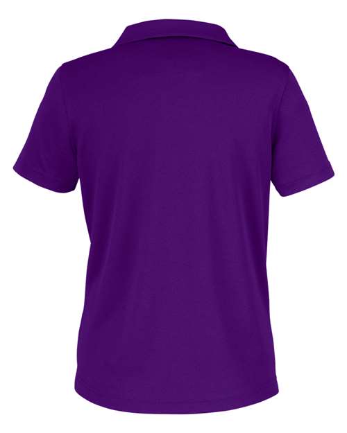 Women's Market Snag Protect Mesh Polo - Campus Purple