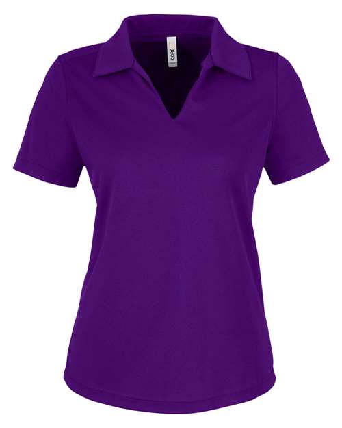 Women's Market Snag Protect Mesh Polo - Campus Purple