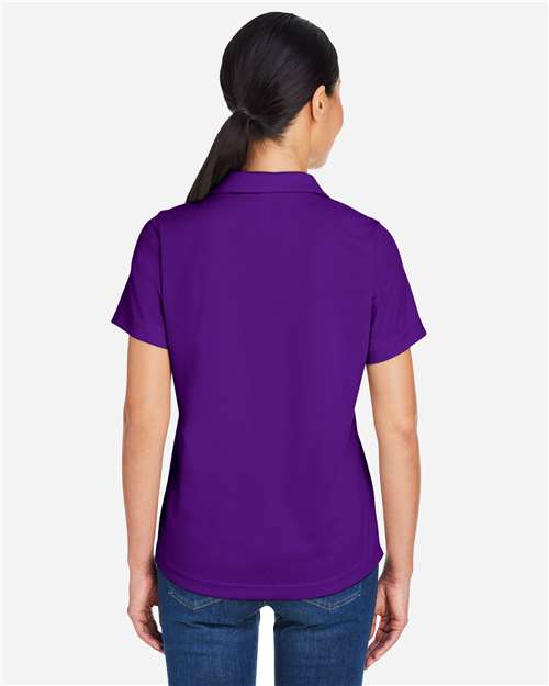 Women's Market Snag Protect Mesh Polo - Campus Purple