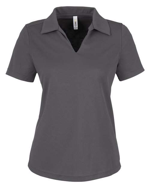 Women's Market Snag Protect Mesh Polo - Carbon