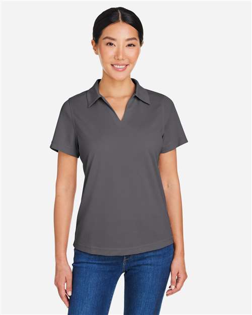 Women's Market Snag Protect Mesh Polo - Carbon