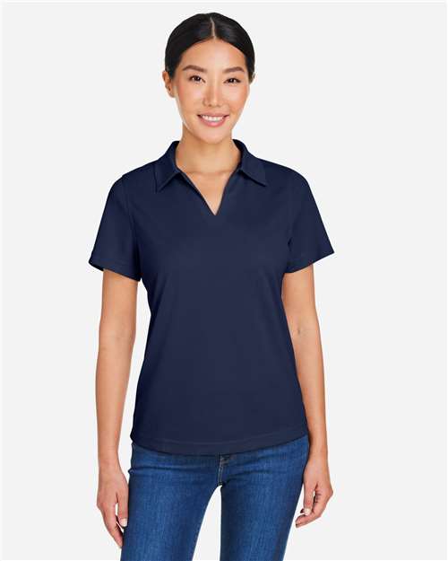 Women's Market Snag Protect Mesh Polo - Classic Navy