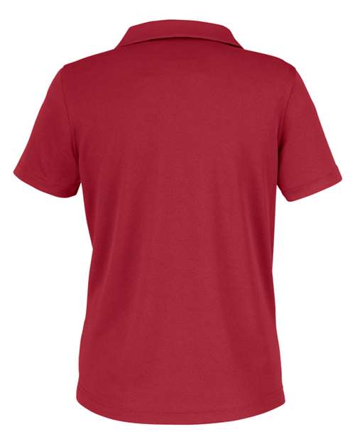 Women's Market Snag Protect Mesh Polo - Classic Red