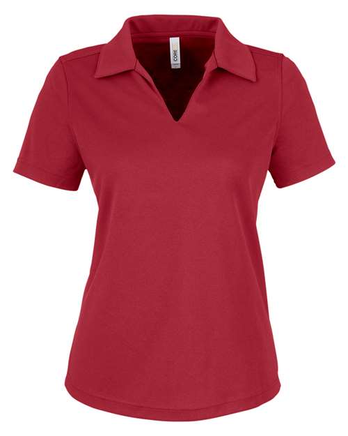 Women's Market Snag Protect Mesh Polo - Classic Red