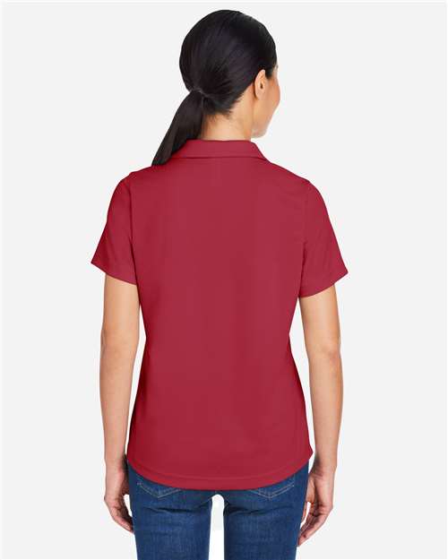 Women's Market Snag Protect Mesh Polo - Classic Red