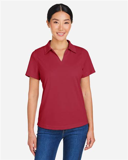 Women's Market Snag Protect Mesh Polo - Classic Red