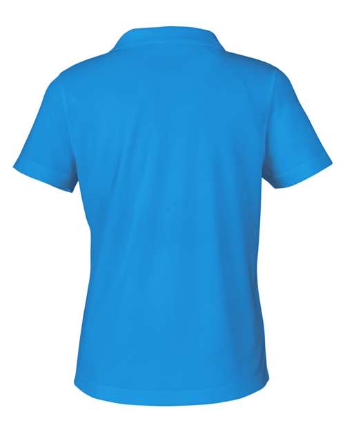 Women's Market Snag Protect Mesh Polo - Electric Blue