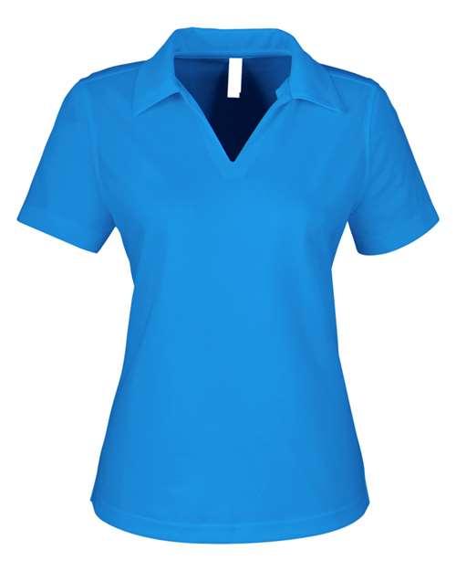 Women's Market Snag Protect Mesh Polo - Electric Blue