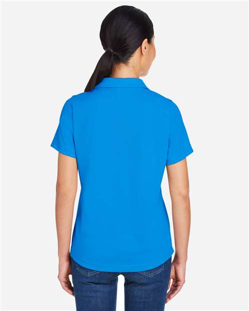 Women's Market Snag Protect Mesh Polo - Electric Blue