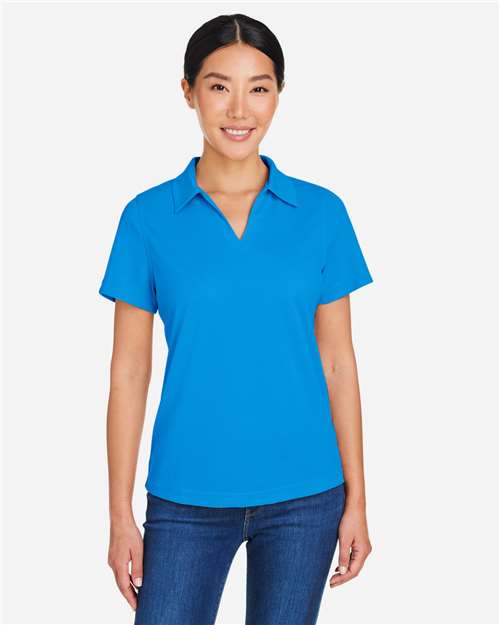 Women's Market Snag Protect Mesh Polo - Electric Blue