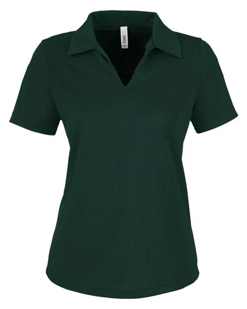 Women's Market Snag Protect Mesh Polo - Forest