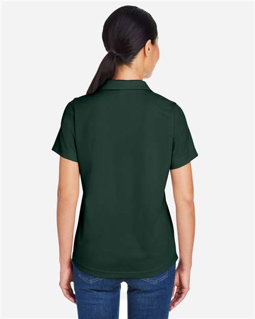 Women's Market Snag Protect Mesh Polo - Forest