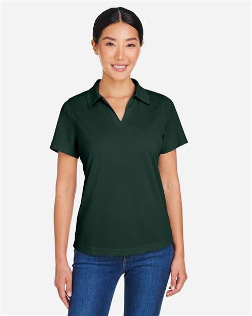 Women's Market Snag Protect Mesh Polo - Forest