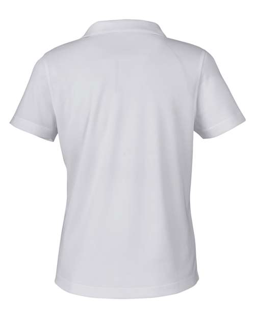 Women's Market Snag Protect Mesh Polo - Platinum