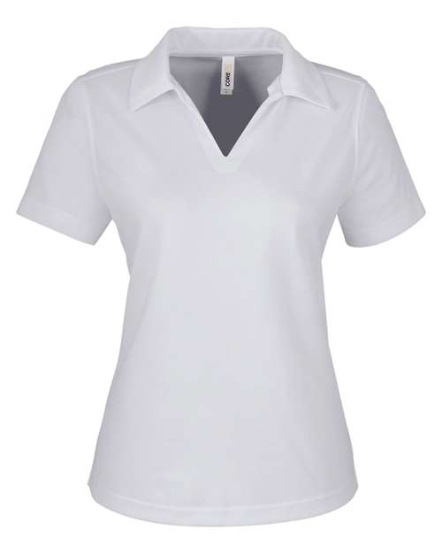 Women's Market Snag Protect Mesh Polo - Platinum