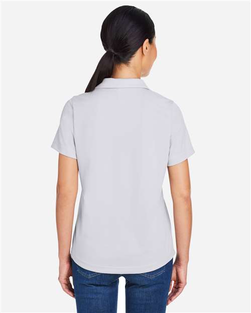 Women's Market Snag Protect Mesh Polo - Platinum