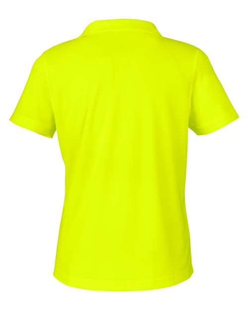 Women's Market Snag Protect Mesh Polo - Safety Yellow