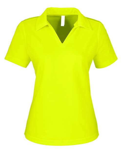 Women's Market Snag Protect Mesh Polo - Safety Yellow