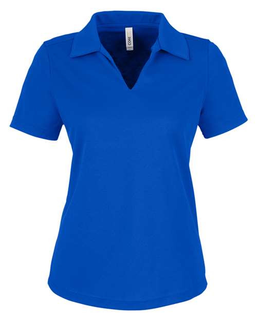 Women's Market Snag Protect Mesh Polo - True Royal
