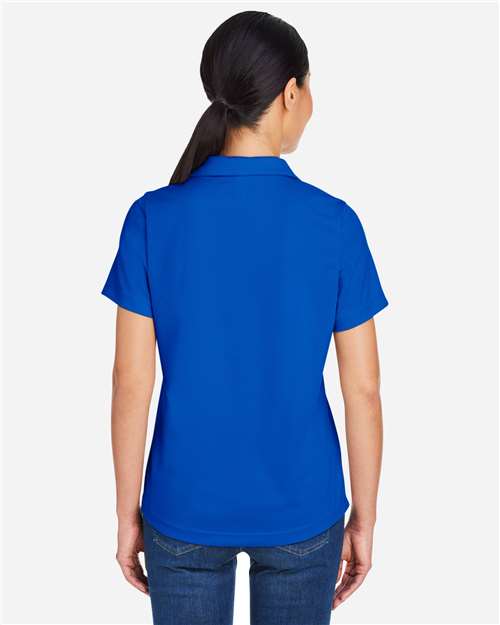 Women's Market Snag Protect Mesh Polo - True Royal