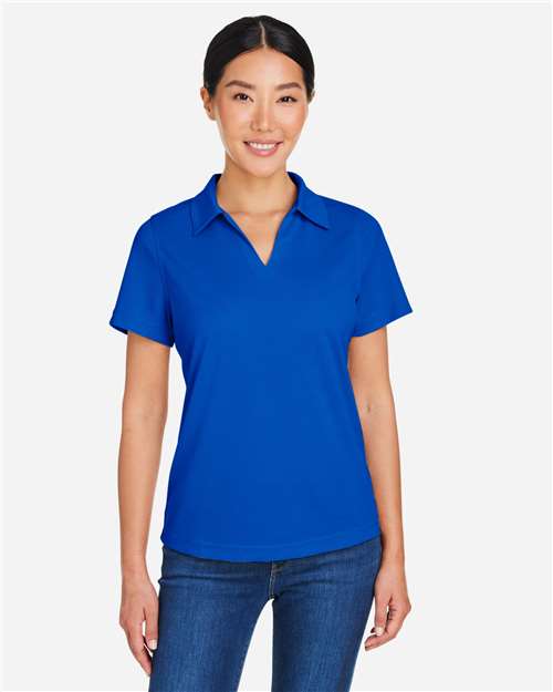 Women's Market Snag Protect Mesh Polo - True Royal