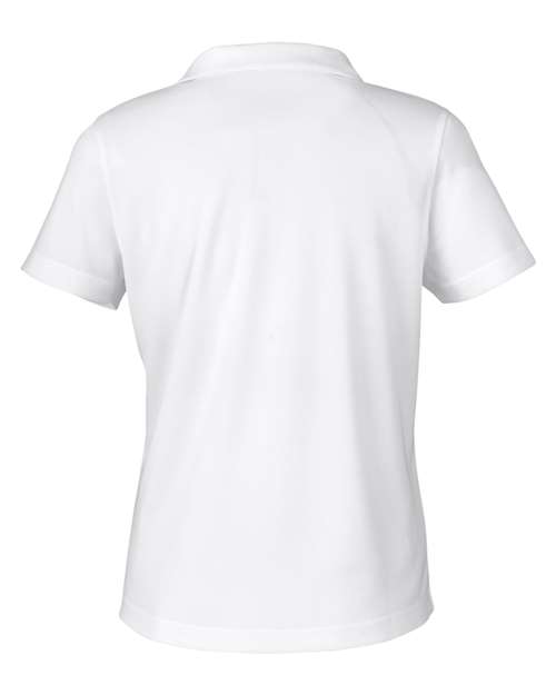 Women's Market Snag Protect Mesh Polo - White