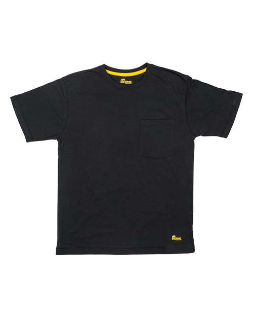 Men's Lightweight Performance Pocket T-Shirt - Black