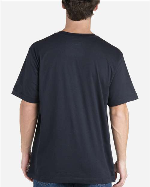 Men's Lightweight Performance Pocket T-Shirt - Navy