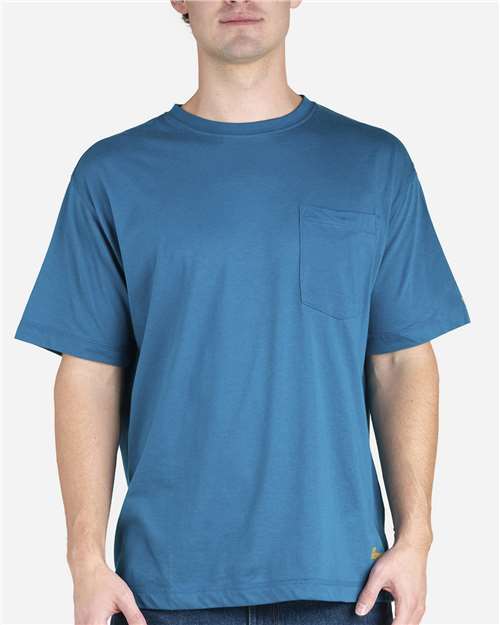 Men's Lightweight Performance Pocket T-Shirt - Riptide