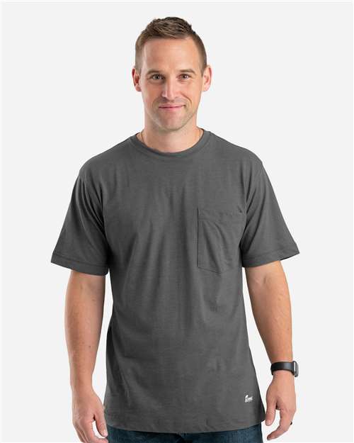 Men's Lightweight Performance Pocket T-Shirt - Slate