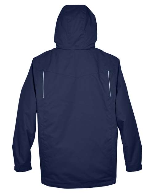 Men's Region 3-in-1 Jacket with Fleece Liner - Classic Navy