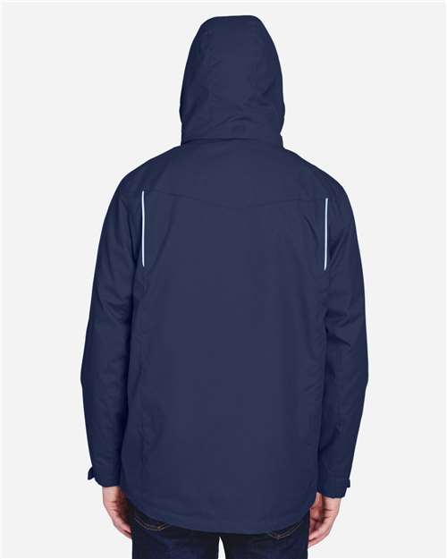 Men's Region 3-in-1 Jacket with Fleece Liner - Classic Navy