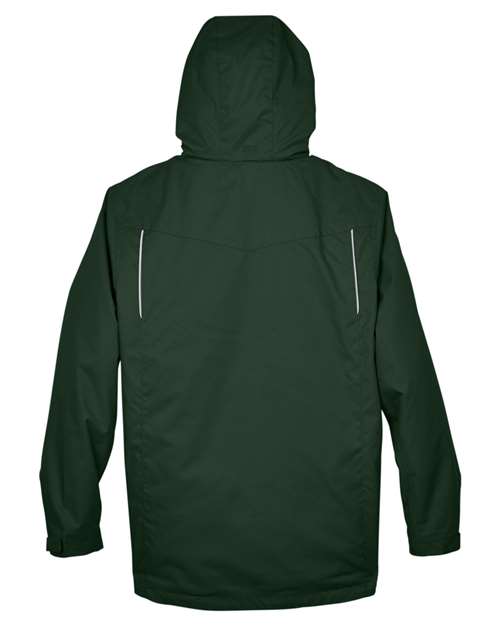 Men's Region 3-in-1 Jacket with Fleece Liner - Forest