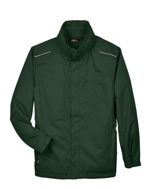 Men's Region 3-in-1 Jacket with Fleece Liner - Forest