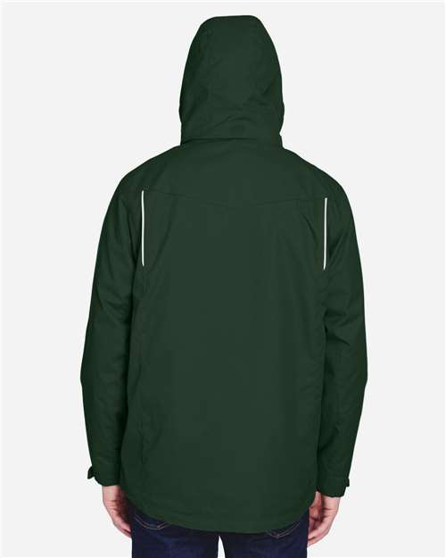 Men's Region 3-in-1 Jacket with Fleece Liner - Forest