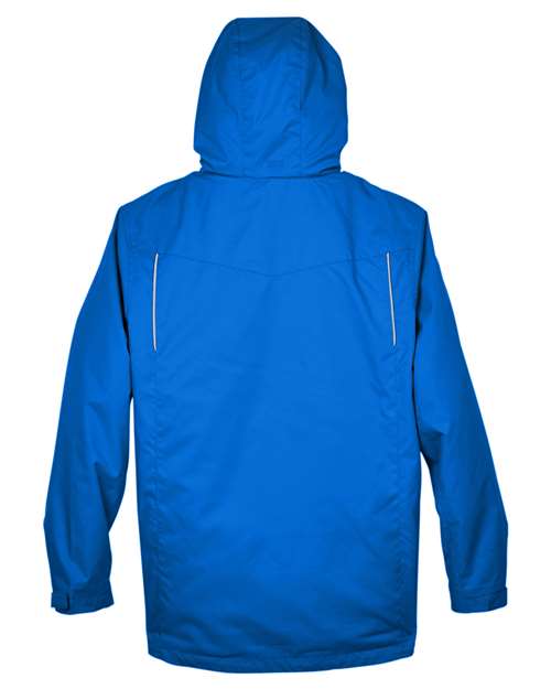 Men's Region 3-in-1 Jacket with Fleece Liner - True Royal