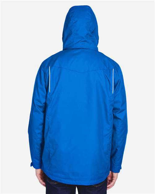 Men's Region 3-in-1 Jacket with Fleece Liner - True Royal
