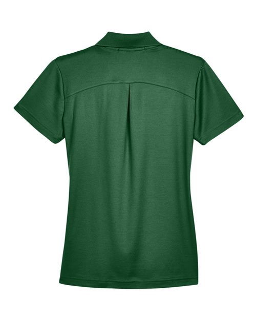Women's CrownLux Performance® Plaited Polo - Forest