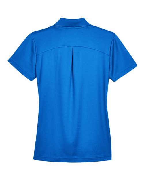 Women's CrownLux Performance® Plaited Polo - French Blue