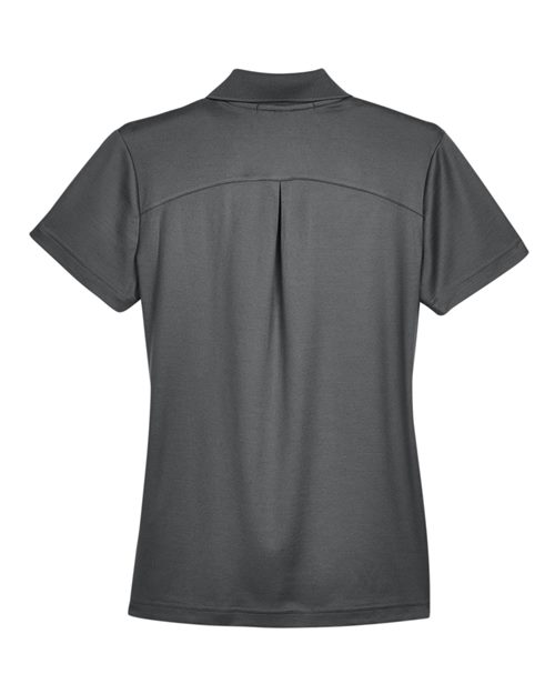 Women's CrownLux Performance® Plaited Polo - Graphite